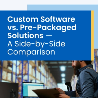 Custom vs. off-the-shelf ERP software