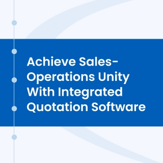 Integrated Quote System For Manufacturing