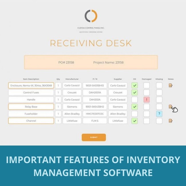 inventory management software