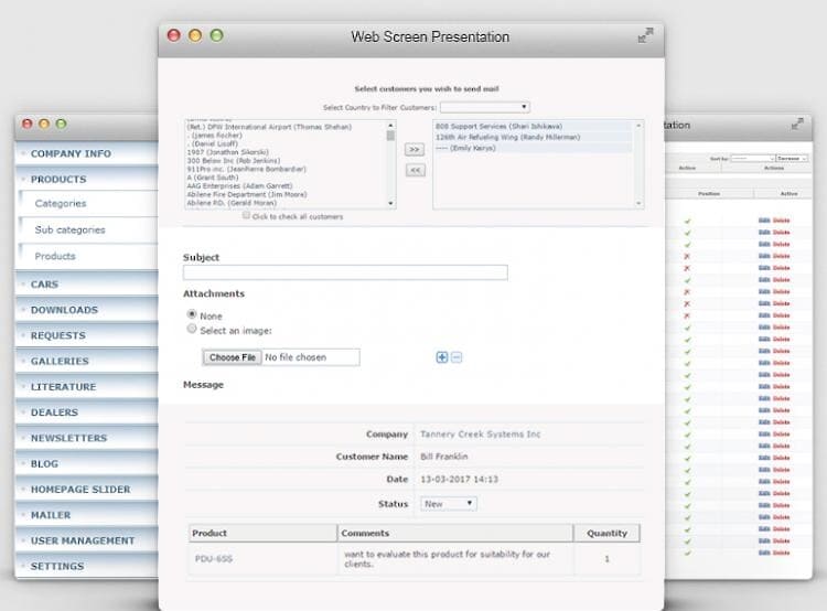 Online Catalog System
