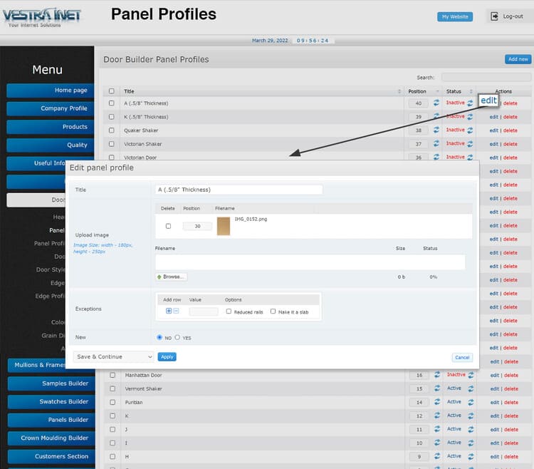 Efficient Inventory Management Software for Door Maker