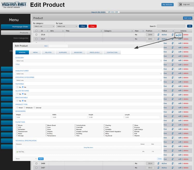 Customer-Centric Online Ordering