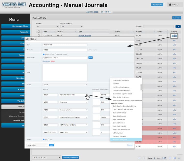 Multi-Location Warehouse Management