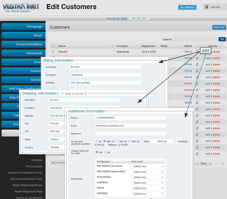 Custom Configurator for Accurate Pricing