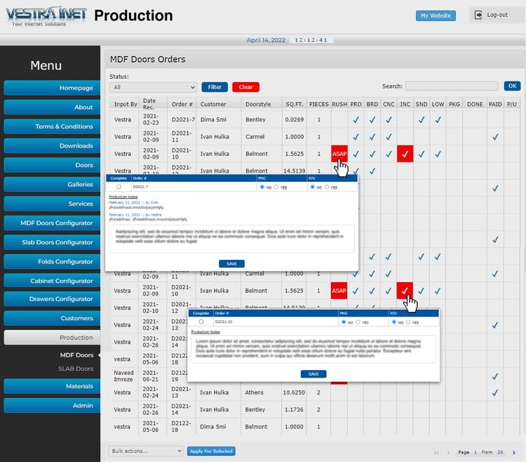 CRM System for Efficient Customer Relationship