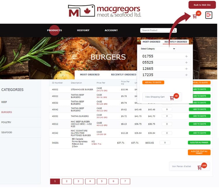 Automated Invoicing and Custom Shipment Scheduling