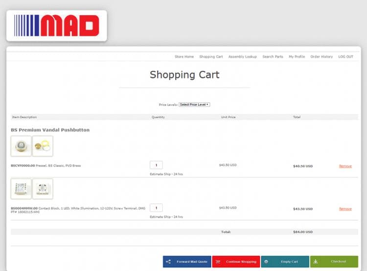 Automated QR and Barcode Scanner for Part Replacement