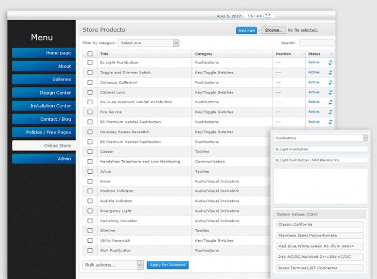 Real-time Visual Updates for Elevator Configurations