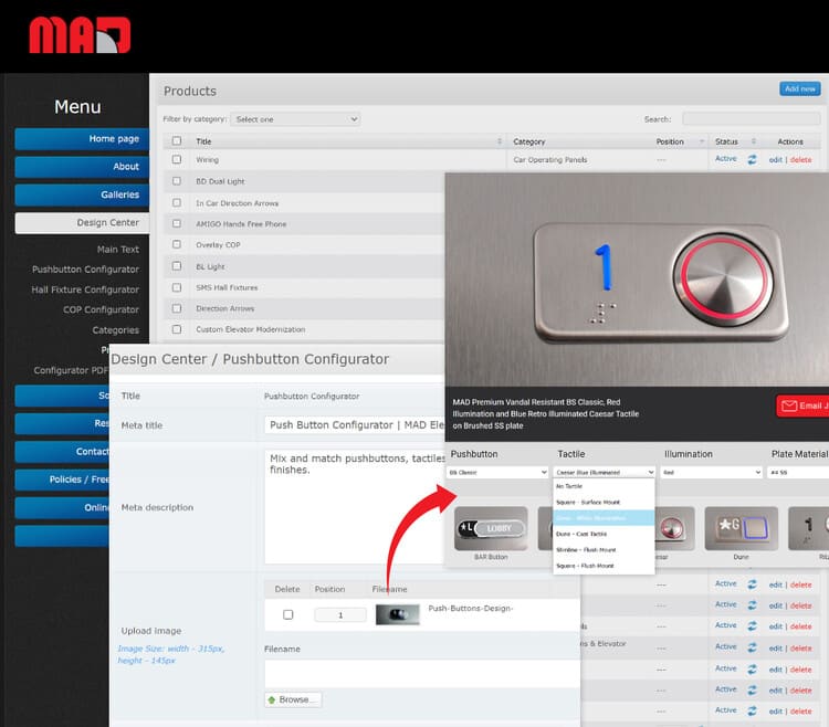 Mobile App for On-the-Go Elevator Configurations by Field Sales Teams