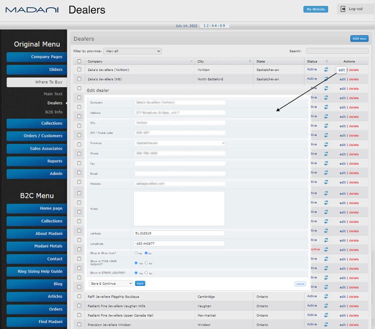 Exchange Rate and Pricing Control Features