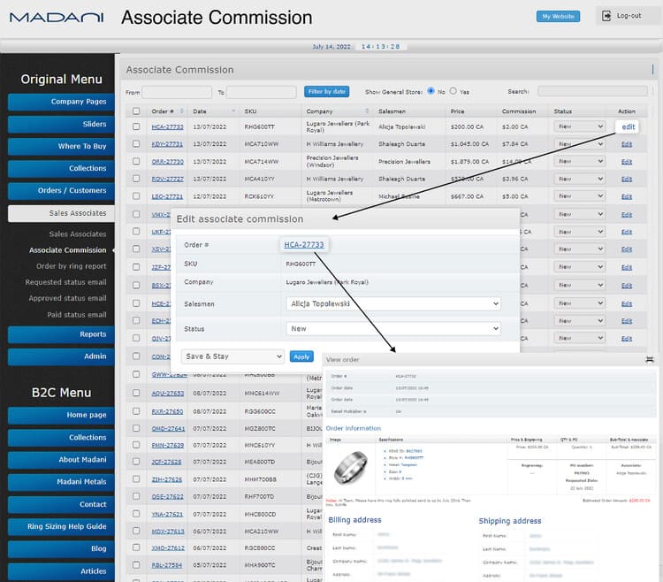 Automated Invoice Generation System