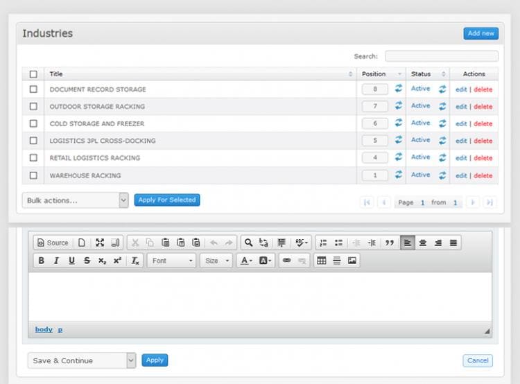 Vestra inet's Solution: Enhanced Online Ordering System