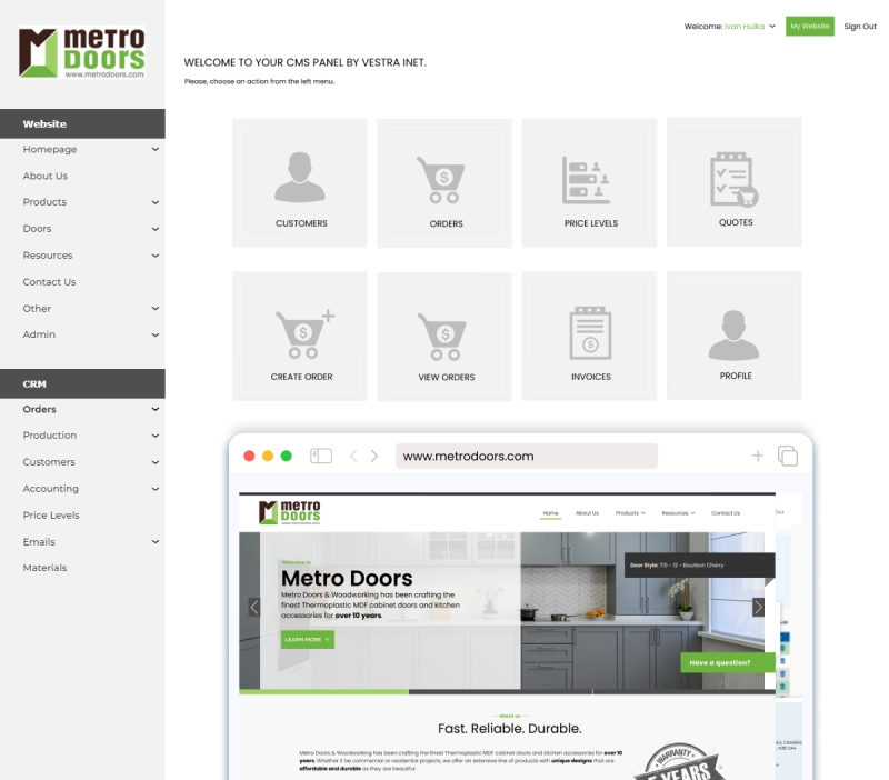 Metro Doors