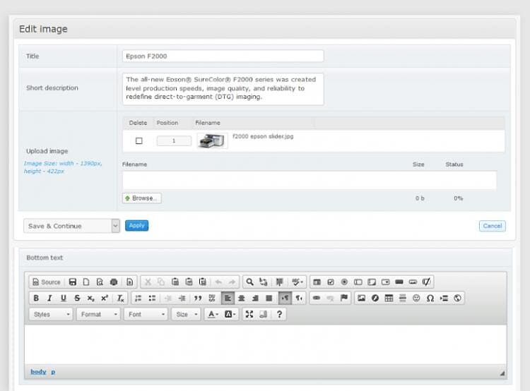 Client Mailing System