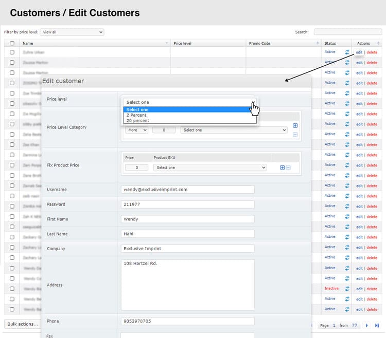 Web-based Inventory Management