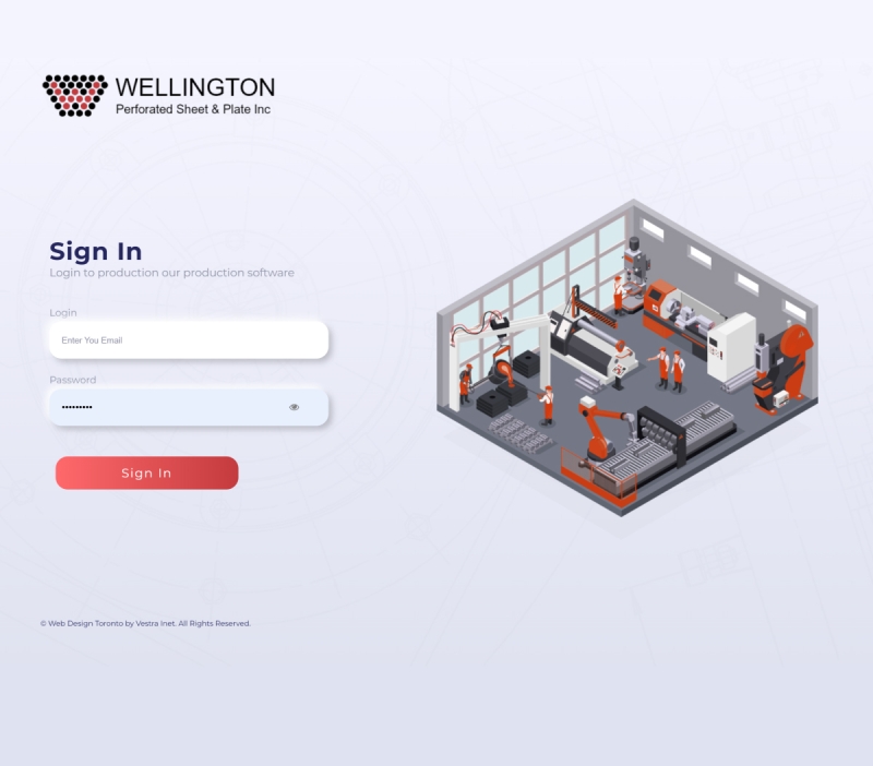 Wellington Perforated